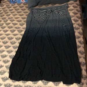 Torrid maxi skirt.